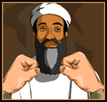 Chiến sự với chùm khủng bố Bin Laden