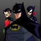 Batman ném batarang