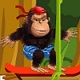 Khỉ đột trượt ván