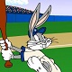 Thỏ Bug chơi bóng chày