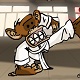 Khỉ học Karate